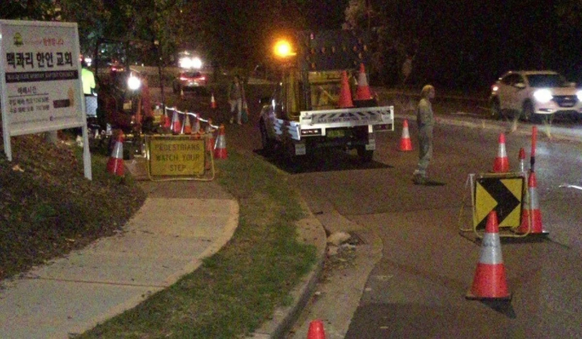 Airport Link corridor fibre delivery works